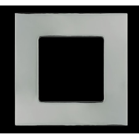 Westgate SSL4-TRM-CH4 INCH SQUARE TRIM FOR SSL4 SERIES. BRUSHED NICKEL SSL4-TRM-CH